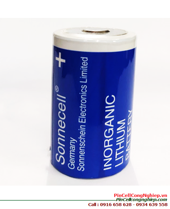 Sonnecell SL-780; Pin nuôi nguồn PLC Sonnecell SL-780 lithium 3.6v D 16500mAh _Xuất xứ Đức